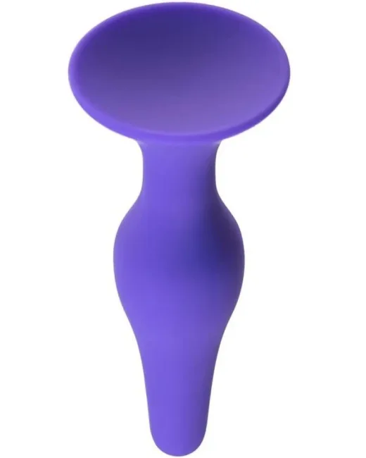 Anal Plug Mor 11,3 cm – Silikon alternatif görünüm