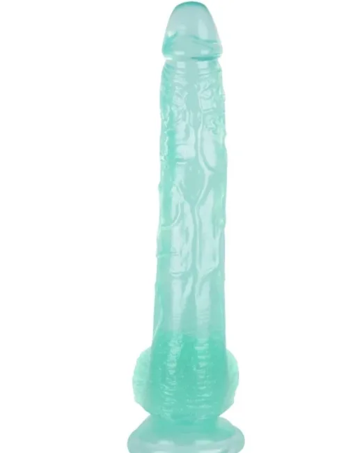 29,5 cm Yeşil Realistik Dildo – Medikal Silikon