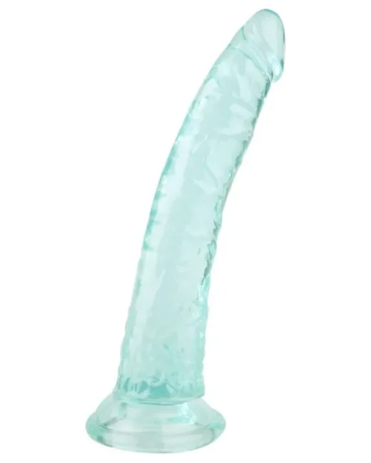 21 cm Yeşil Dildo – Medikal Silikon alternatif görünüm