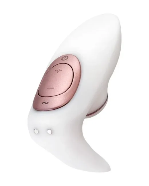 Satisfyer Pro 4 Couples Çiftler İçin Vakum Dalgalı Vibratör – Silikon, Şarjlı alternatif görünüm