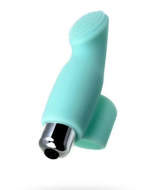 Jos Bliss Parmak Vibratörü Mavi 9 cm – Silikon