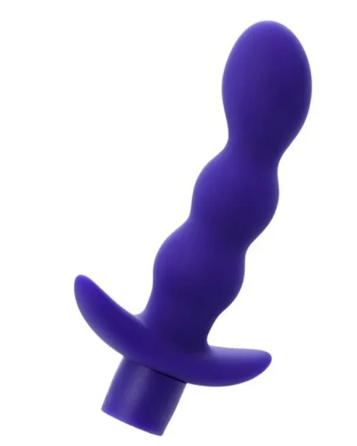 Adore Anal Plug Mavi 15 cm – Silikon
