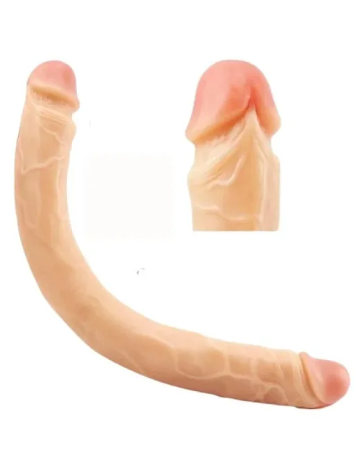 31 cm Çift Taraflı Dildo