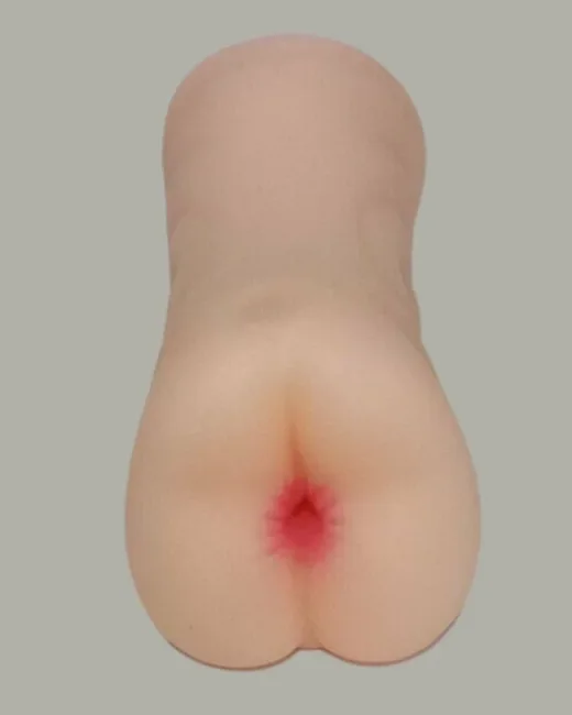 Anal ve Vajinal Çift Girişli Mastürbatör – Medikal Silikon alternatif görünüm
