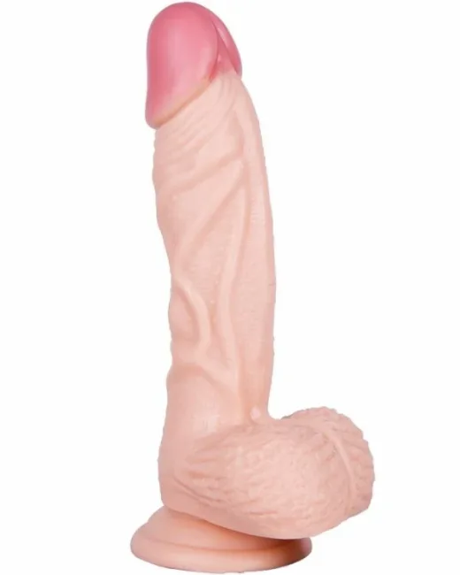 22,5 cm Realistik Dildo – Medikal Silikon