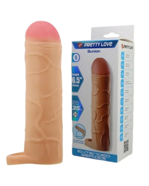 Bunion Gerçek Hissiyatlı Uzatıcı Penis Kılıfı