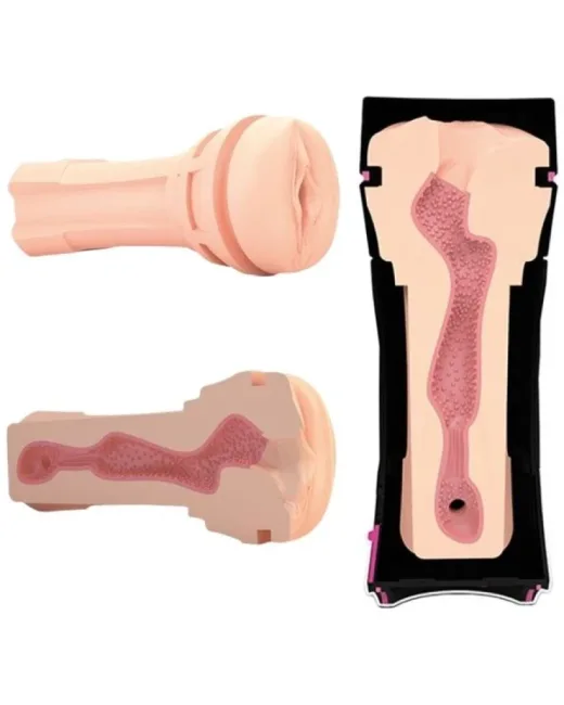 Mystim OH PUSH ME Vajina Mastürbatörü 21,5 cm