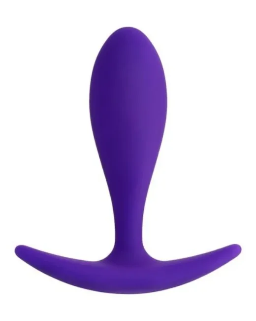 Hub Anal Plug Mor 7,2 cm – Silikon alternatif görünüm