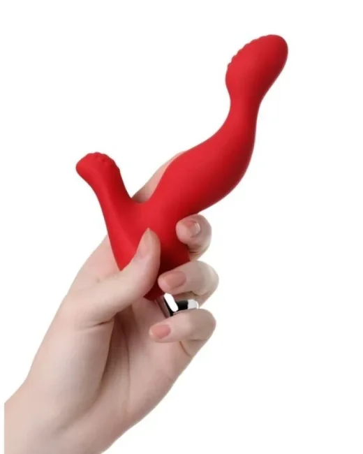 Proman Prostat Plug Kırmızı 12,5 cm – Silikon