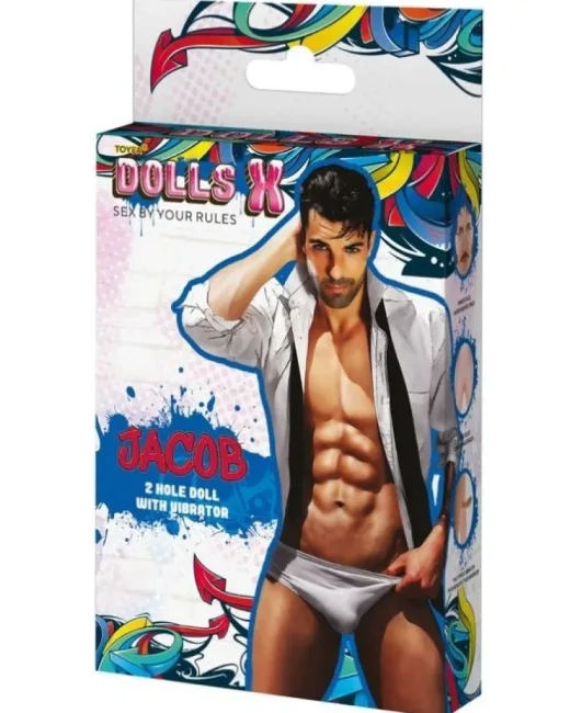 Dolls-X Jacob Şişme Erkek Manken
