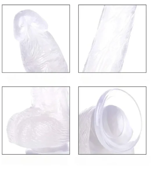 32 cm Beyaz Dildo – Medikal Silikon alternatif görünüm