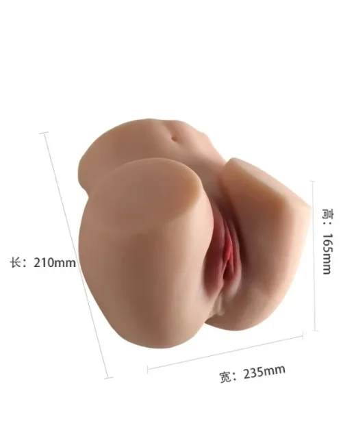 21 cm Ultra Gerçekçi Realistik Kalça Mastürbatör – Silikon
