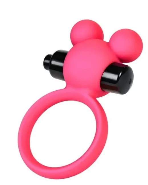 Pikle Pembe Penis Halkası 6,9 cm – Silikon