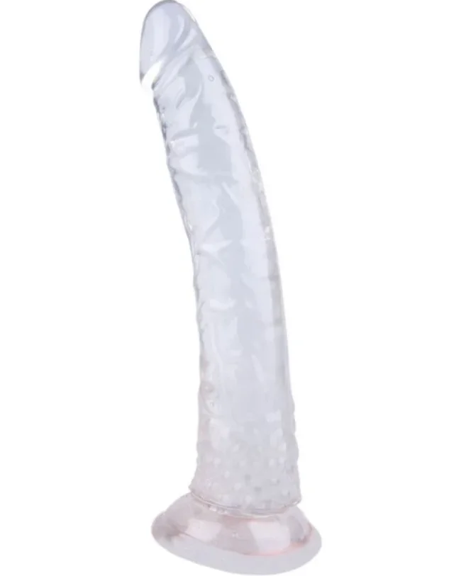 21 cm Beyaz Dildo – Medikal Silikon