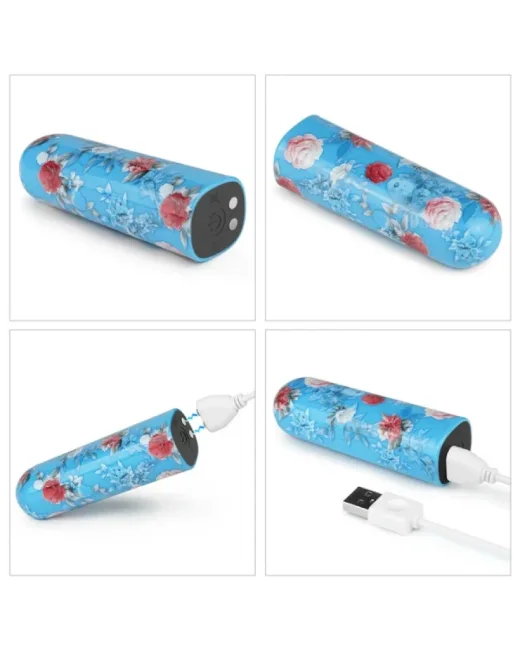 Şarjlı Daphne Massager Kurşun Vibratör