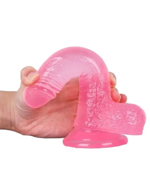 18 cm Pembe Dildo – Medikal Silikon