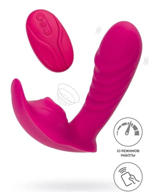 Jos Shani Giyilebilir Uzaktan Kumandalı G Nokta Vibratorü