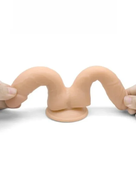 Çiftli Dildo Anal ve Vajinal Penis