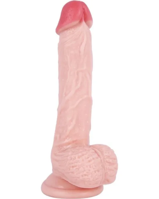 22 cm Realistik Dildo – Medikal Silikon