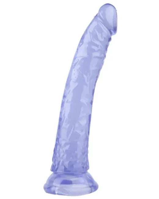 21 cm Mor Dildo – Medikal Silikon alternatif görünüm