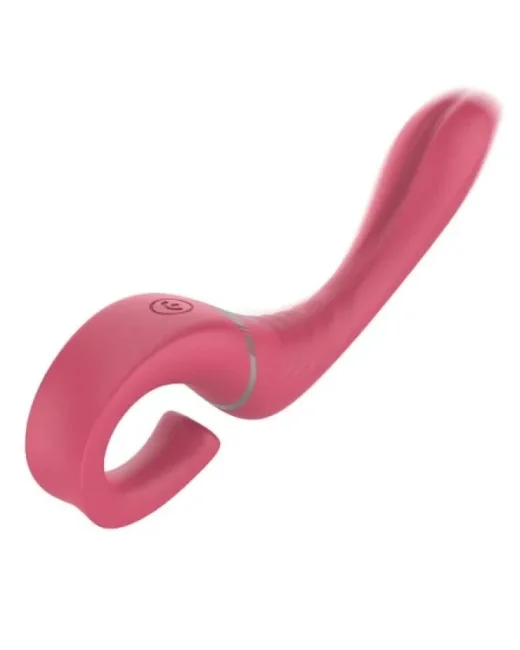 Cavort 10 Modlu Şarj Edilebilir Vibratör – Pembe – Silikon, Şarjlı