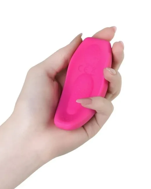 Jos Flirty Uzaktan kumandalı Giyilebilir Klitoral Vibratör – Silikon, Şarjlı