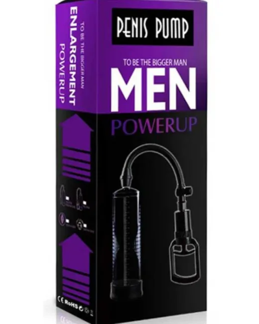 Men Powerup Tetikli Penis Pompası alternatif görünüm