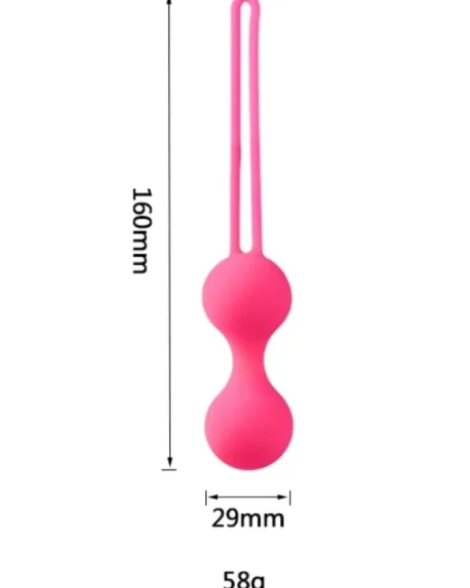 Even Bolas Silicona Kegel Egzersiz Vajinal Topları alternatif görünüm