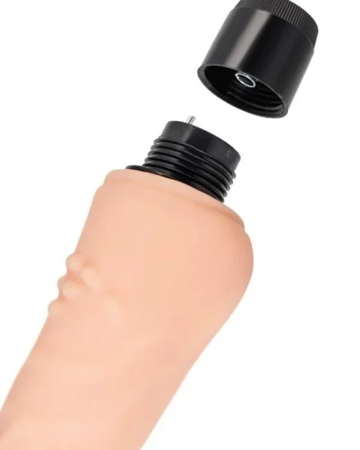 Stim Realistik Vibratör TPE Ten Rengi 19,2 cm