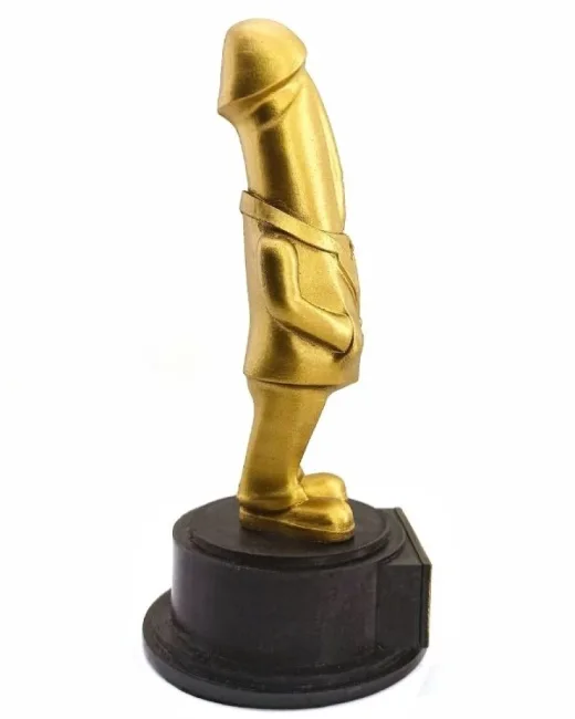 Dick Of The Year – Esprili Masaüstü Ödül Heykeli – Tasarım 01