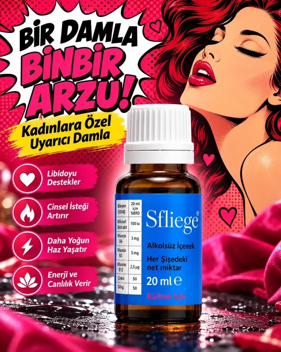 Sfliege Kadın İstek Arttırıcı Damla