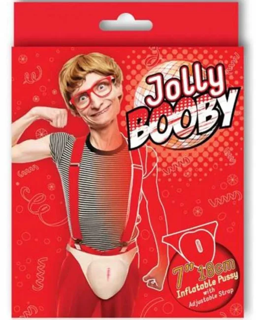 Jolly Booby Şişirilebilir Takma Vajina alternatif görünüm