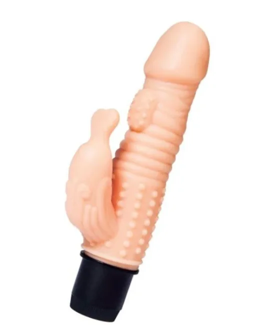 Fand Realistik Vibratör TPE Ten Rengi 17,5 cm