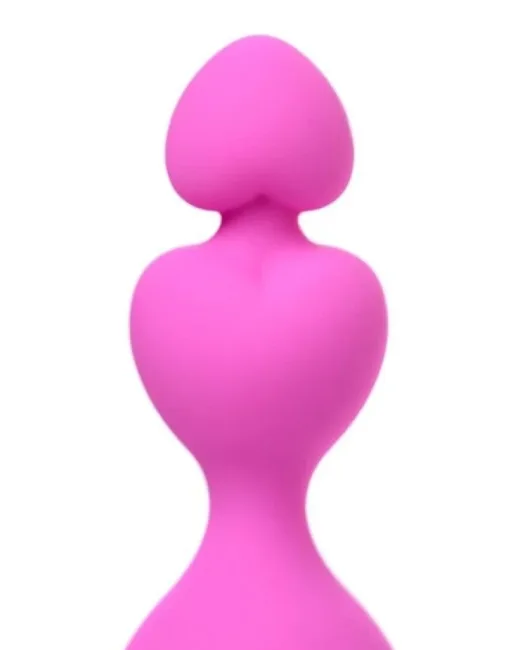 Sweety Anal Zinciri Pembe 18,5 cm – Silikon