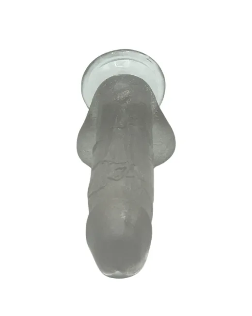 Beyaz Realistik Dildo – Medikal Silikon