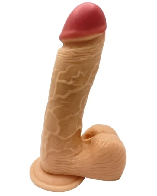 26 cm Ten Rengi Realistik Dildo – Medikal Silikon