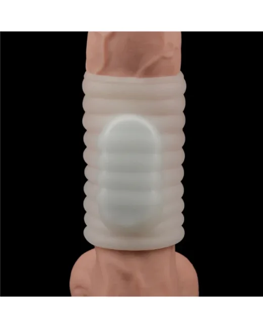 Titreşimli Wave Knights Ring (Beyaz)