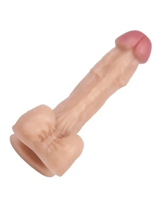18 cm Realistik Dildo – Medikal Silikon – 3,5 cm Kalınlık