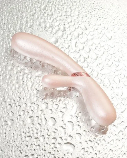 Satisfyer Hot Lover Silver Telefon Kontrollü ve Isıtma Özellikli Vibratör – Silikon, Şarjlı