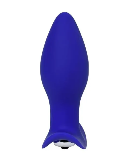 Fancy Anal Plug Mavi 10,7 cm – Silikon