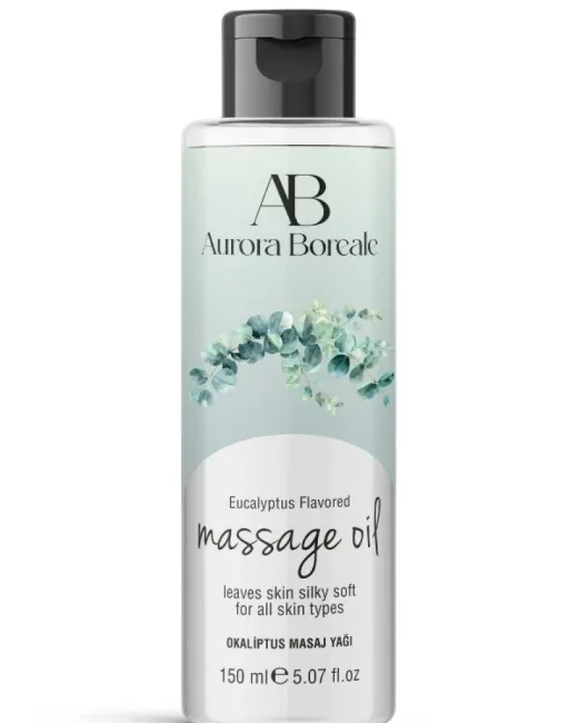 Aurora Boreale Okaliptus Aromalı Masaj Yağı 150 ml