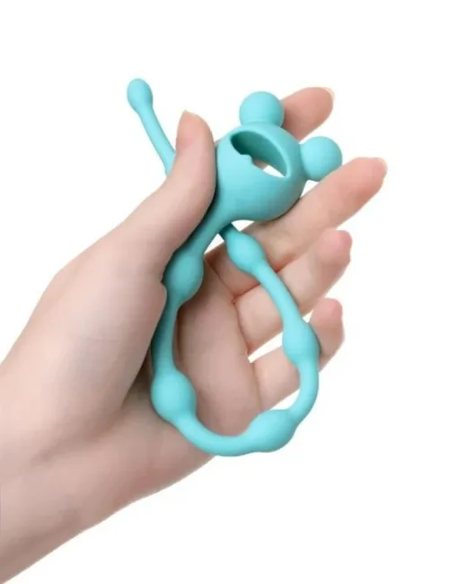Froggy anal Zinciri silikon Turkuaz 27,4 cm alternatif görünüm