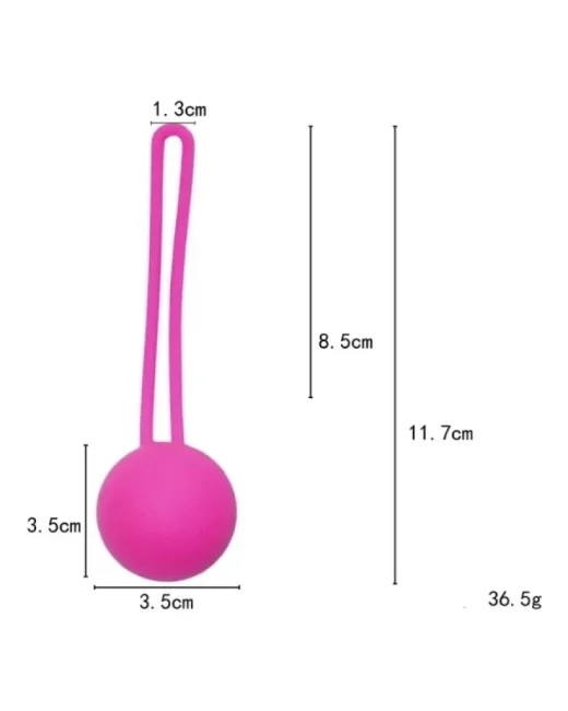 Even Bolas Silicona Kegel Egzersiz Vajinal Topu