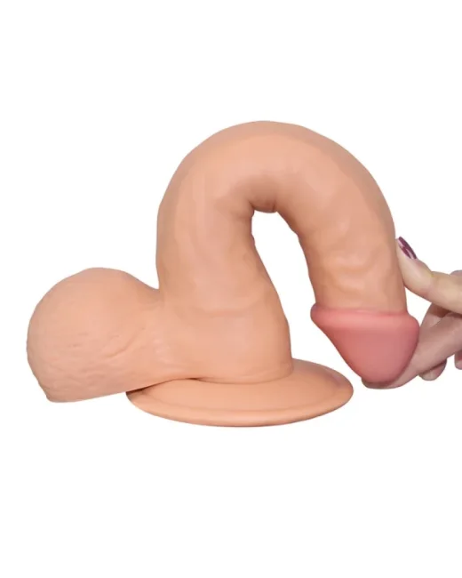 THE ULTRA SOFT DUDE, Love Toy tarafından özenle tasarlanmış lüks dildo koleksiyonudur. – 17 cm Kullanılabilir