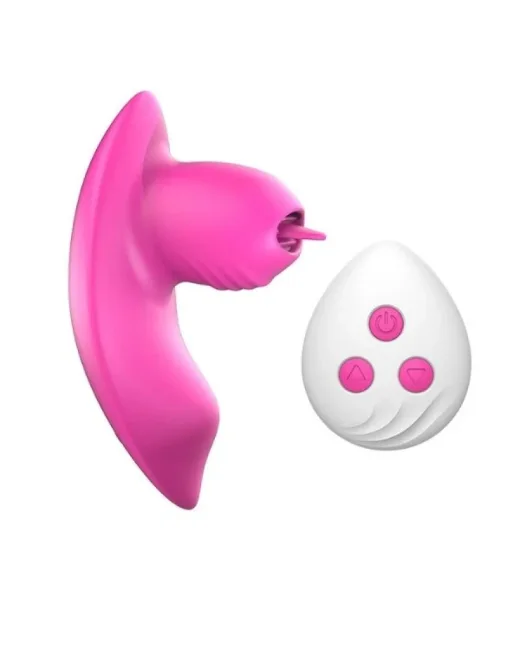 Chisa Licker Strapon Vibe – Silikon, Şarjlı