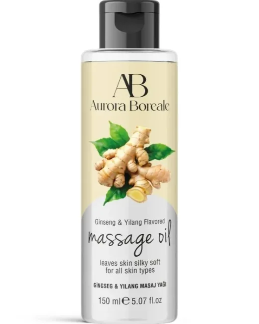Aurora Boreale Ginseng Aromalı Masaj Yağı 150 ml