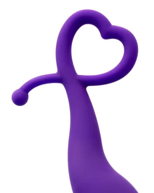 Wlap Anal Plug mor 16 cm – Silikon