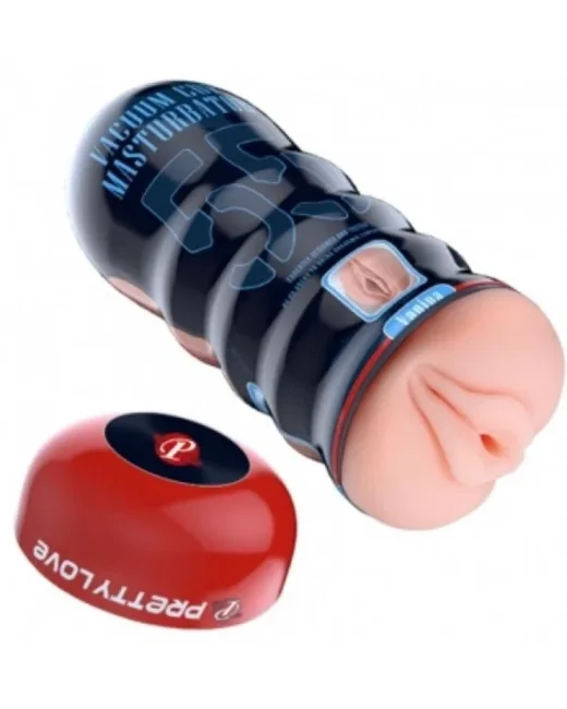 18 cm Gerçekçi Doku Realistik Suni Vajina Mastürbatörü – TPE
