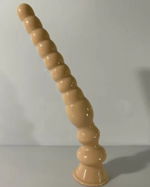 Silikon Dev Anal Plug Dildo