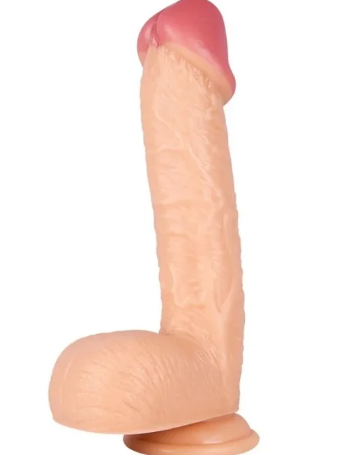 34 cm Realistik Dildo – Medikal Silikon